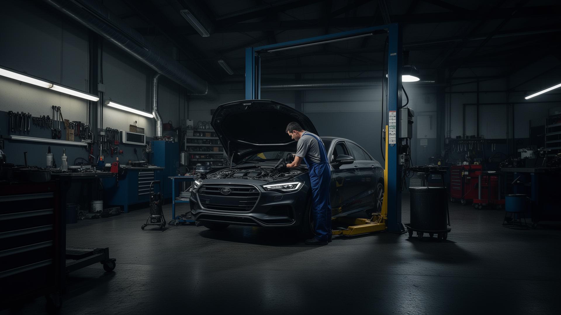 Профессиональный автосервис AutoMaster
